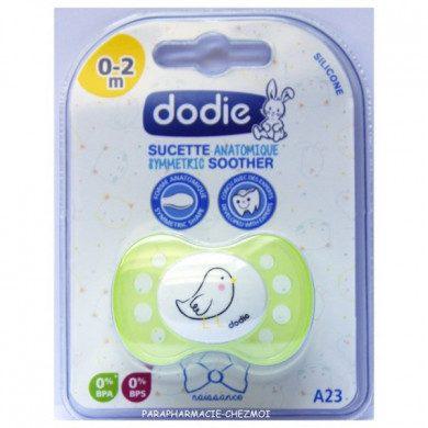 DODIE SUC P49 0-2M ANIMAUX - Dodie - Sucettes et Attaches-sucettes